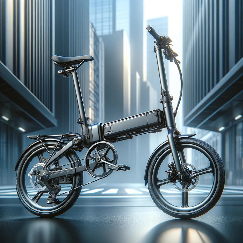  UrbanFlex Folding Electric Bicycle