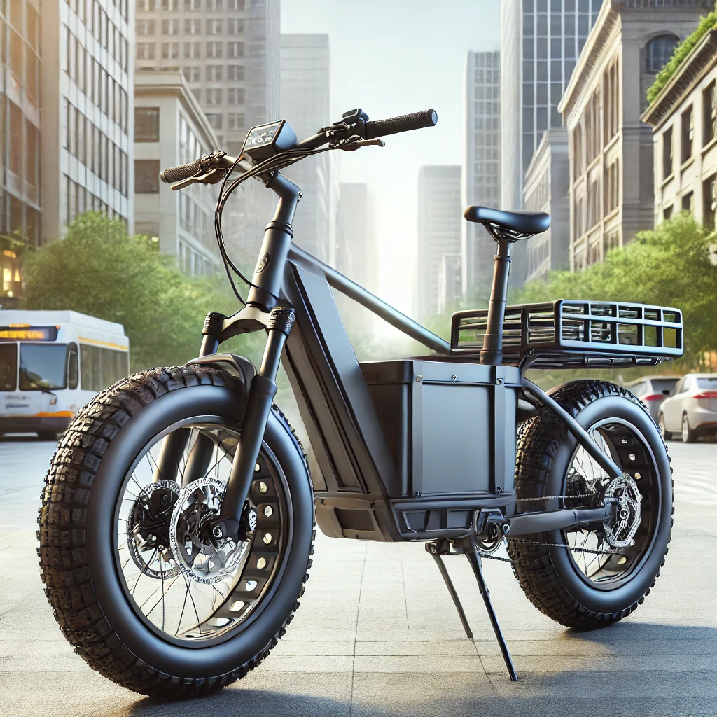 ThunderMax Fat Tire Electric Cargo Bike